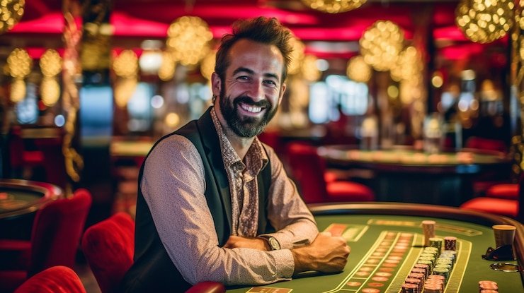 No Commission Baccarat Game